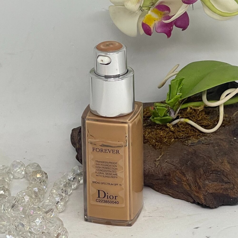 Dior Forever Transfer Proof 24H Foundation SPF 15 - 4N Neutral - .67 oz - New